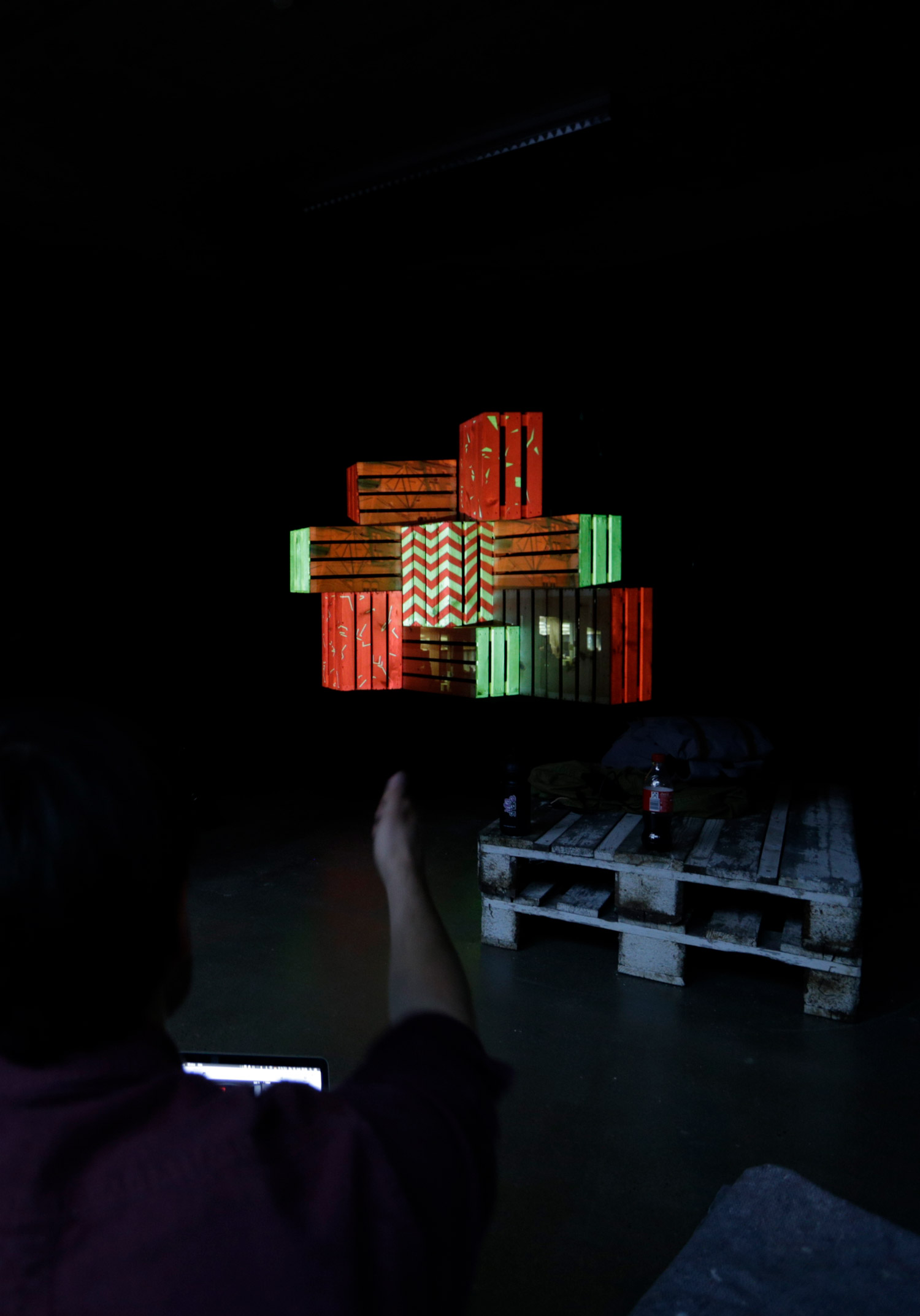 Video-mapping 01